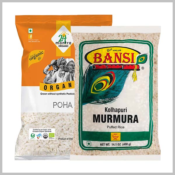 Poha & Murmura