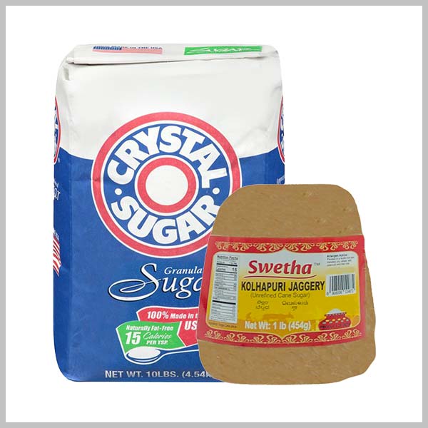 Salt, Sugar & Jaggery