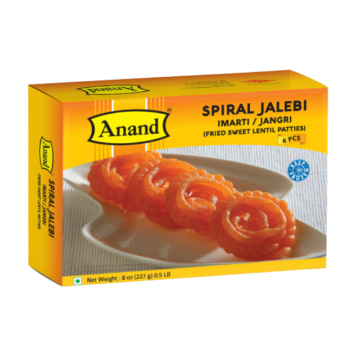 Anand Jalebi (Spiral), 227 g, (Frozen)