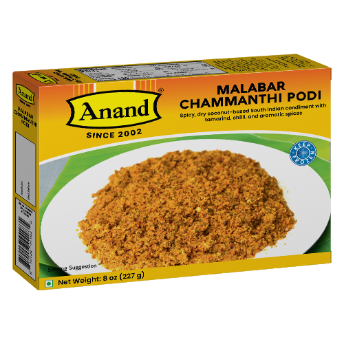 Anand Malabar Chammanthy Podi, 227 g, (Frozen)