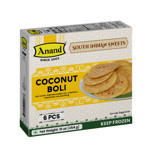 Anand Coconut Boli , 1 lb, (Frozen)