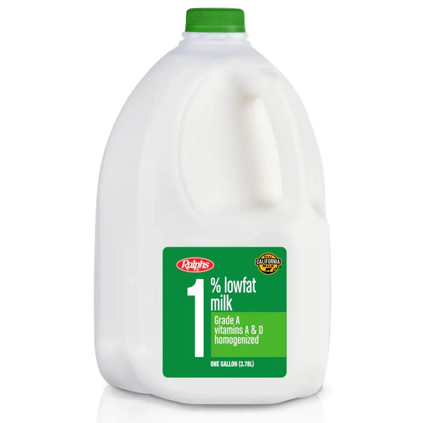 1% Low Fat Milk (Vitamin A & D) - Gallon