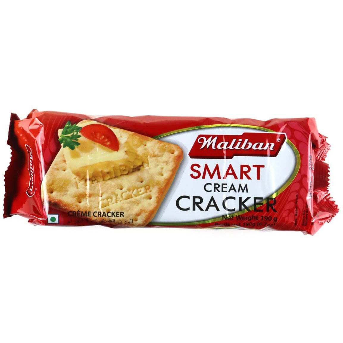 Maliban Smart Cream Crackers, 190 g