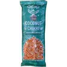 Deep Coconut Chikki, 100 g