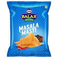 Balaji Masala Masti Potato Wafers, 150 g