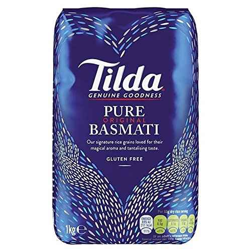 Tilda Pure Basmati Rice, 10 lb