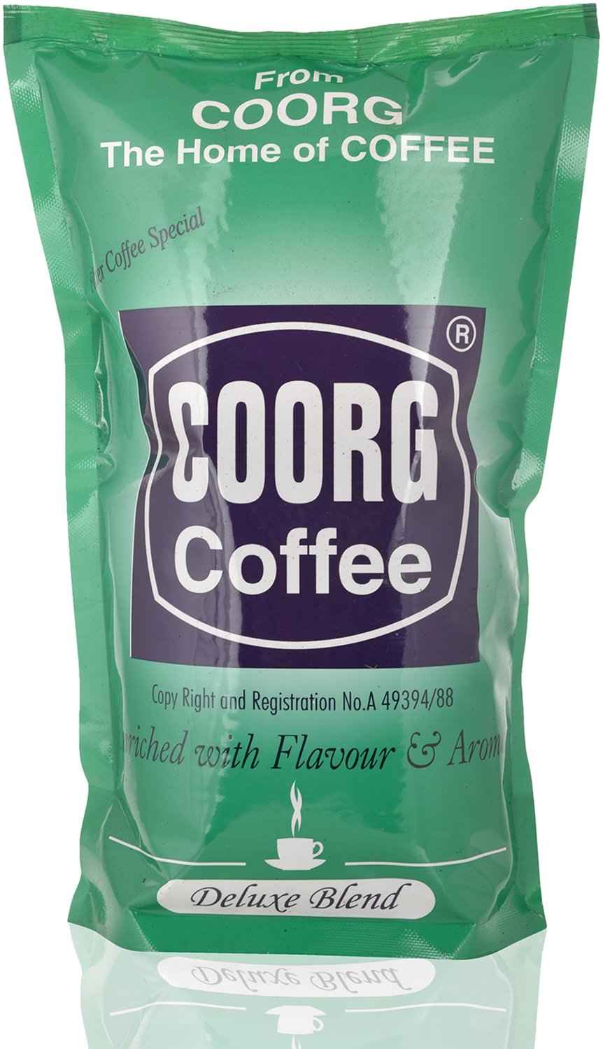 Coorg Deluxe Coffee, 500 g