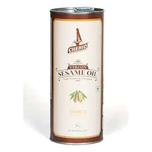 Avani Grains Chekko Sesame Oil - Cold Pressed, 1 litre