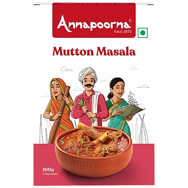 Annapoorna Mutton Masala, 200 g