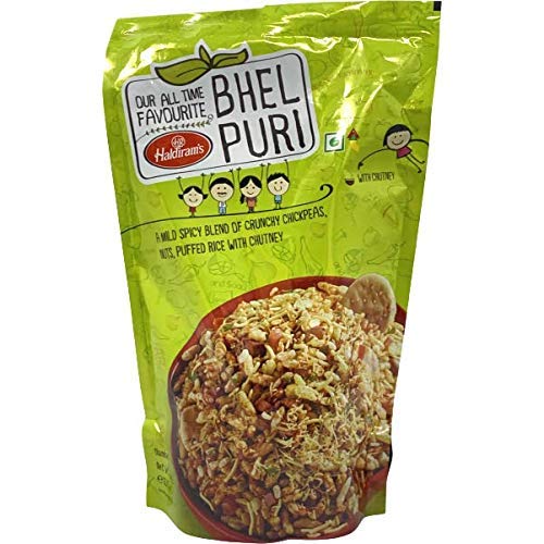Haldiram's Bhelpuri With Chutney, 350gm