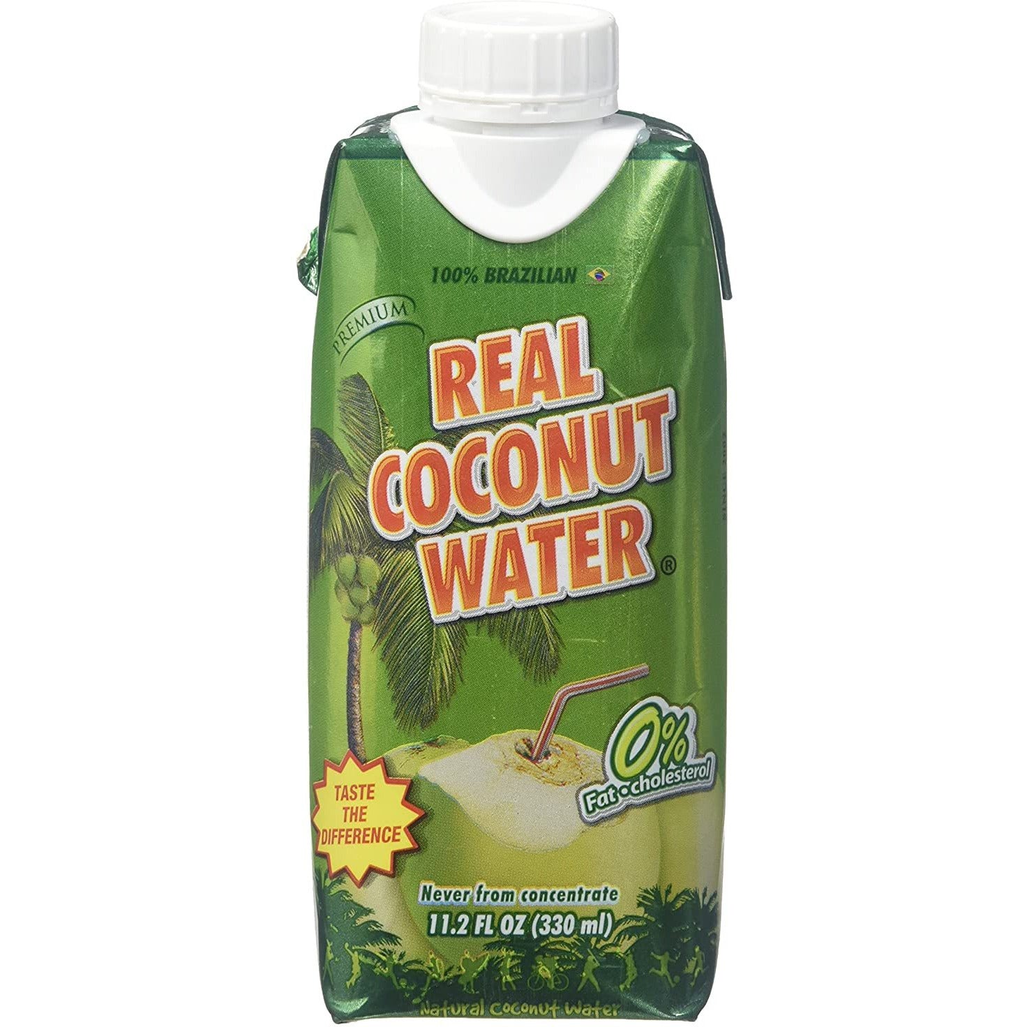 Real Coco Coconut Water, 330 ml