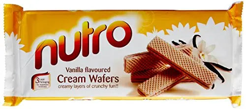 Nutro Cream Wafers - Vanilla, 75 g
