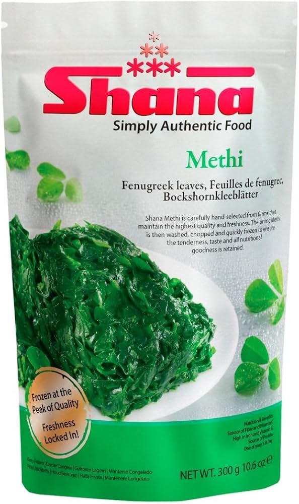 Shana Methi, 300 g, (Frozen)