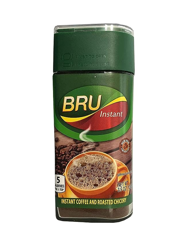 Bru Instant Coffee In Jar, 100 g