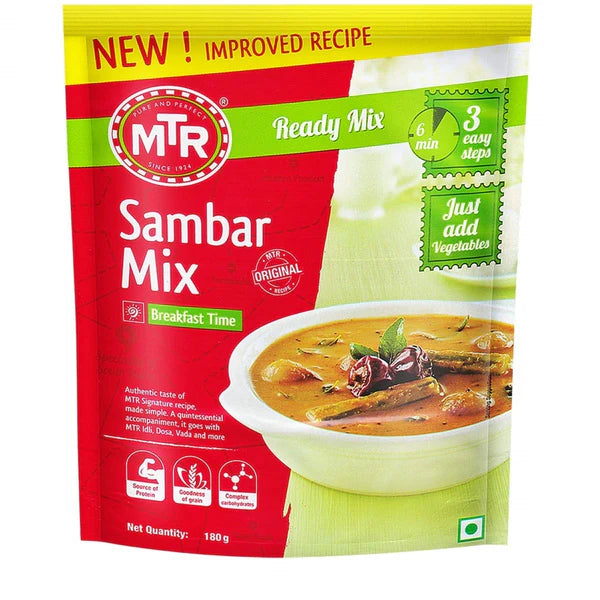MTR Ready Mix - Instant Sambar Mix, 200 g