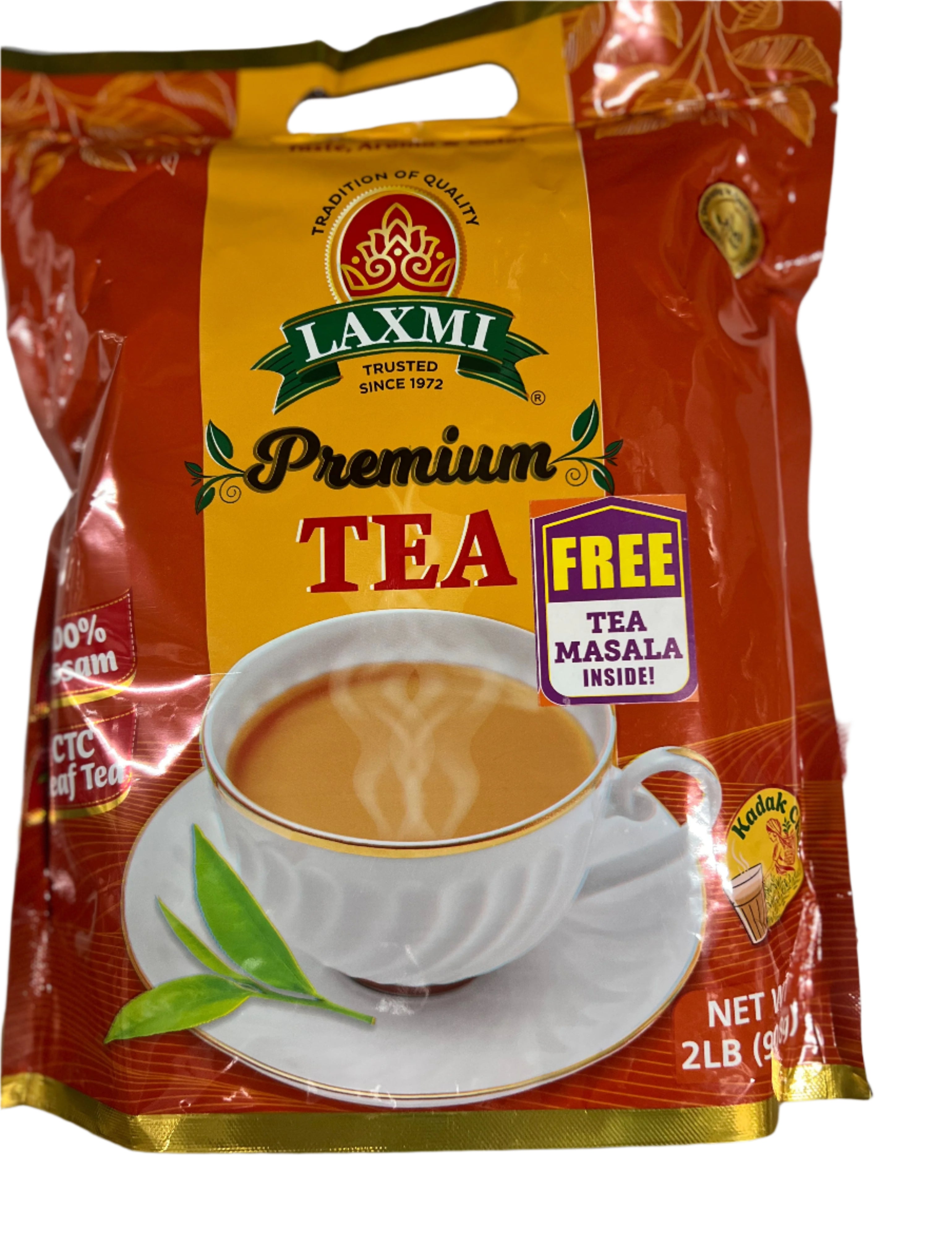 Laxmi CTC Leaf Tea, 2 lb