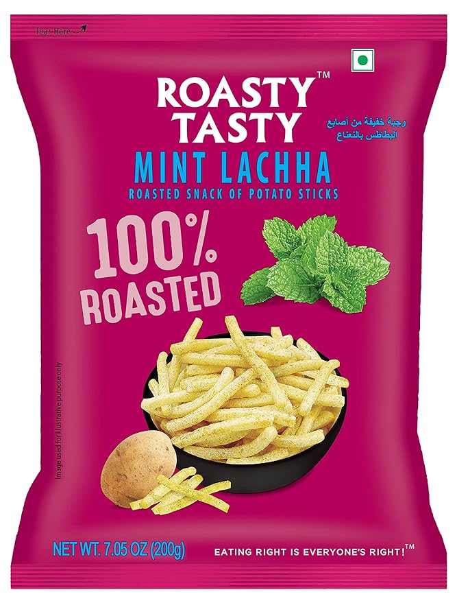 Roasty Tasty Mint Lachha, Mint, 150 g