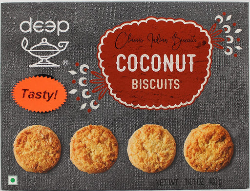 Deep Coconut Biscuits, 400 g