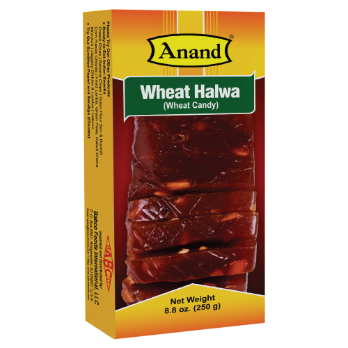 Anand Wheat Halwa, 1 lb, (Frozen)