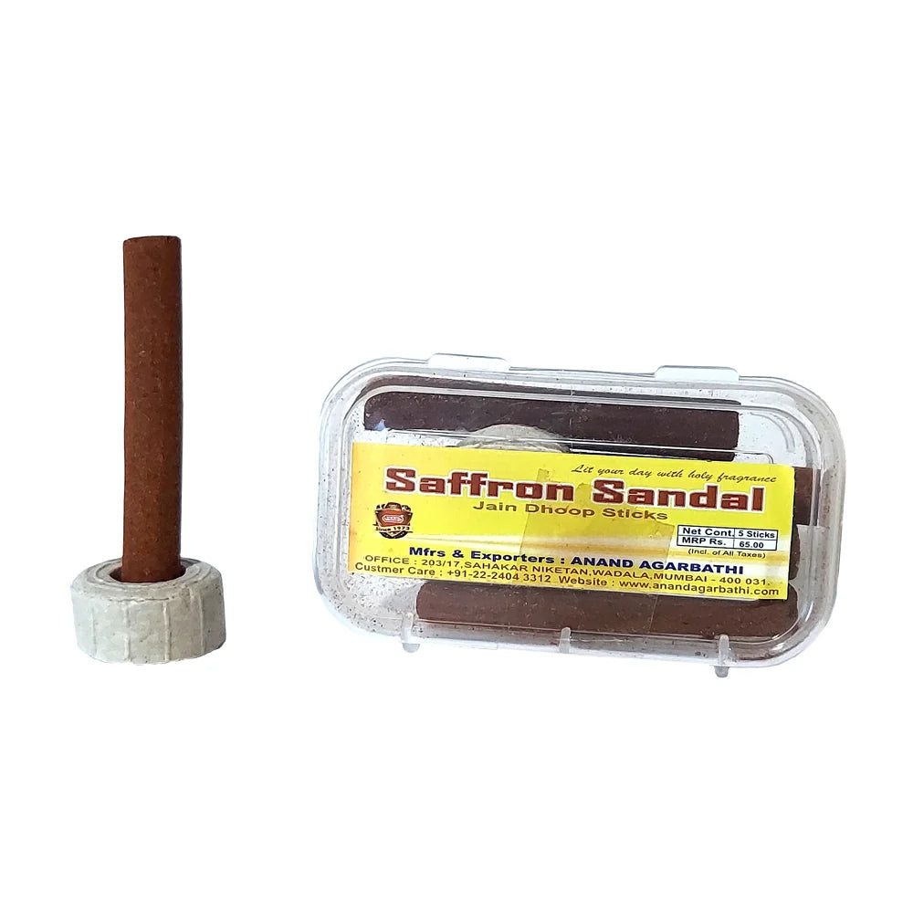 Anand Saffron Sandal Dhoop Stick