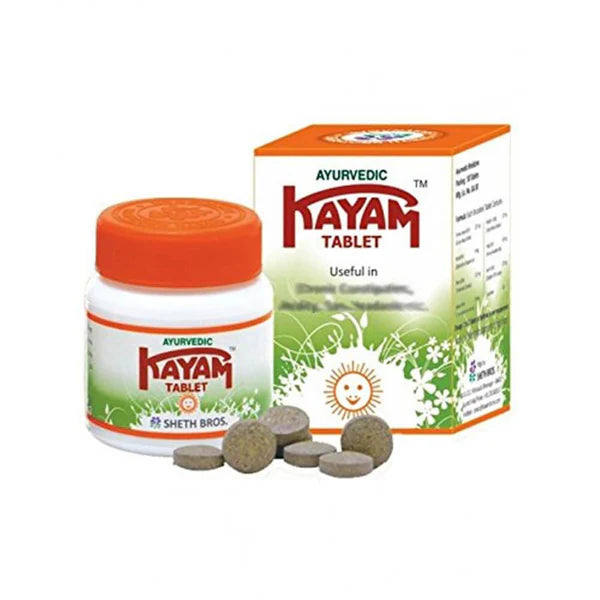 Kayam Tablet, 10 Pcs