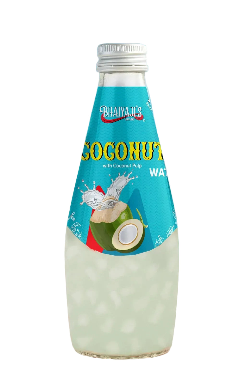 Bhaiyaji Coconut Water With Pulp, 290 ml