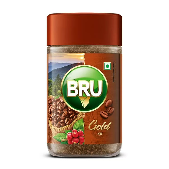 Bru Coffee - Gold Jar, 100 g