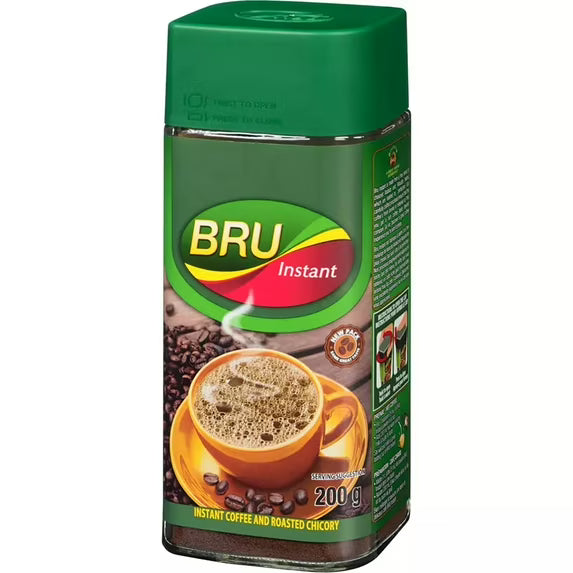 Bru Instant Coffee In Jar, 200 g