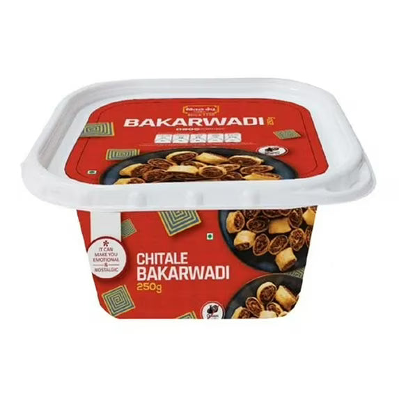 Chitale Bandu Bakarwadi, 250 g
