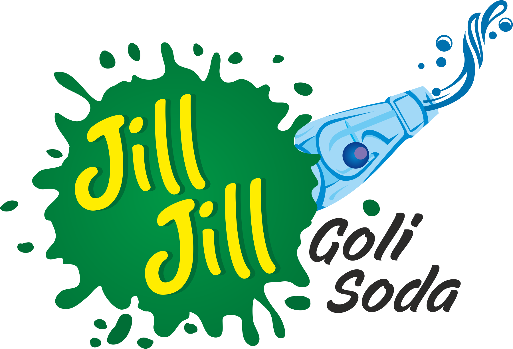 Jill Jill Goli Soda - Orange, 250 ml