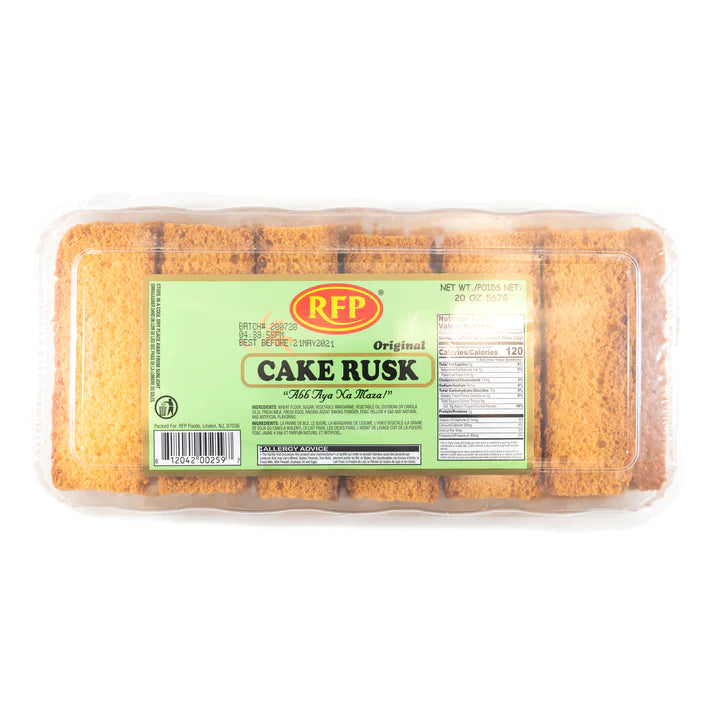 RFP Cake Rusk, 566 g