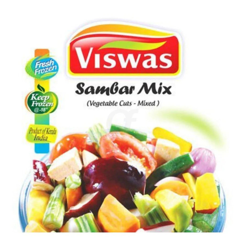 Viswas Sambar Mix , 400 g, (Frozen)