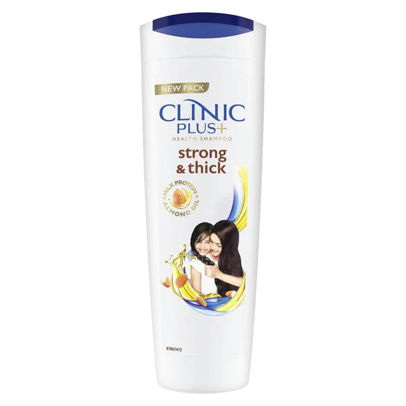 Clinic Plus Strong & Thick Hair Shampoo, 355 ml