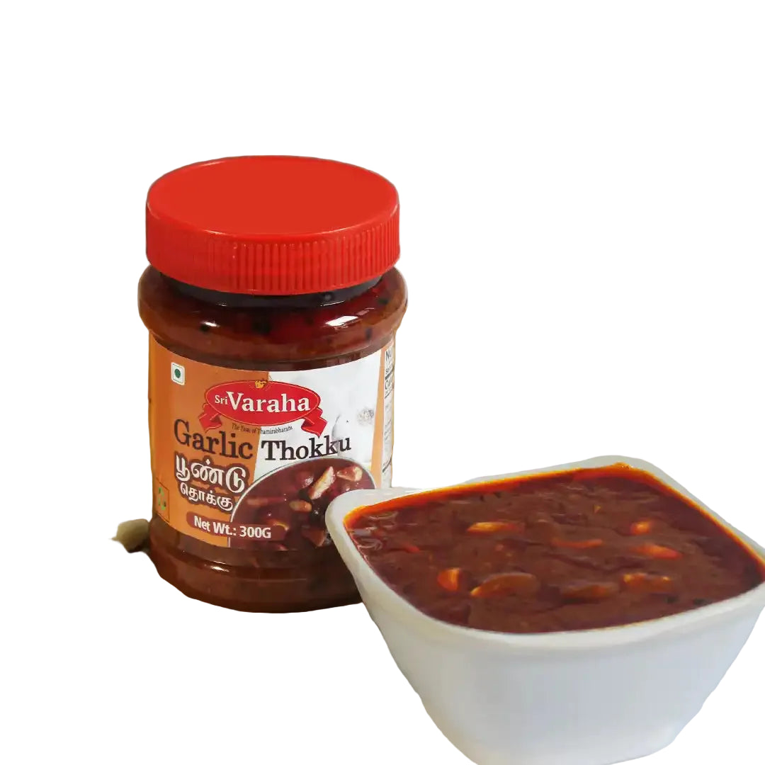 Sri Varaha Garlic Thokku, 300 g