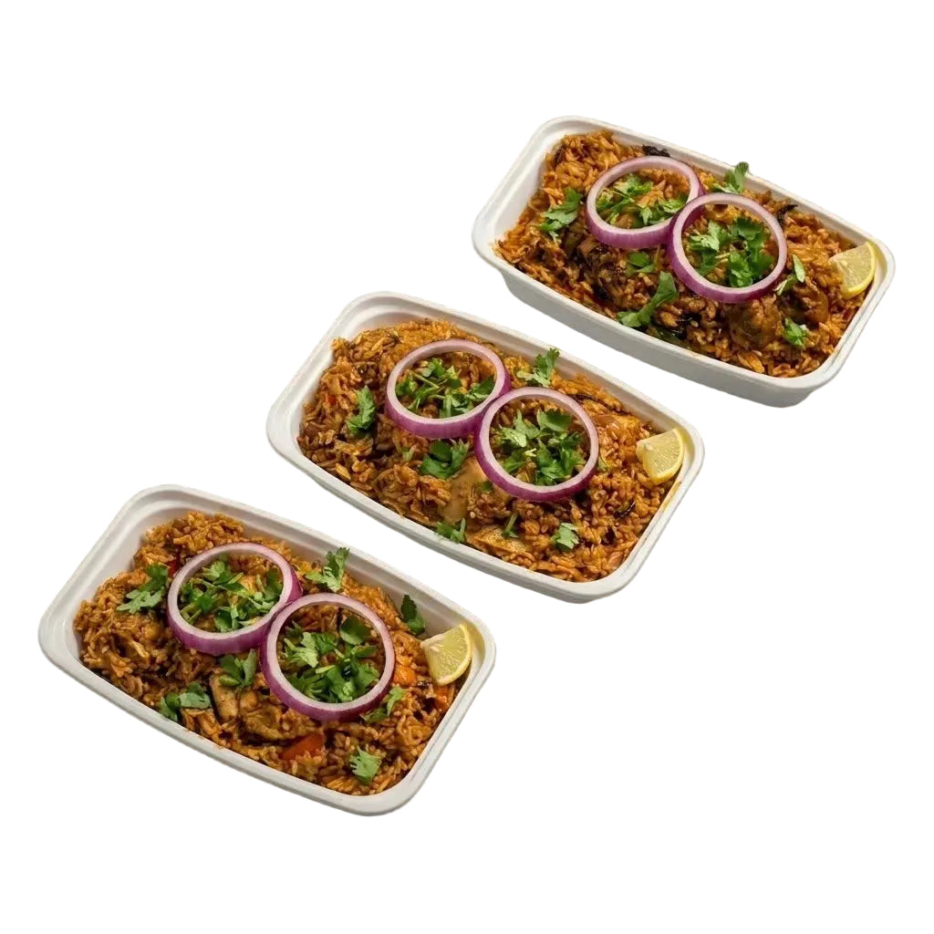 Dindigul Boneless Chicken Biryani, 32 oz