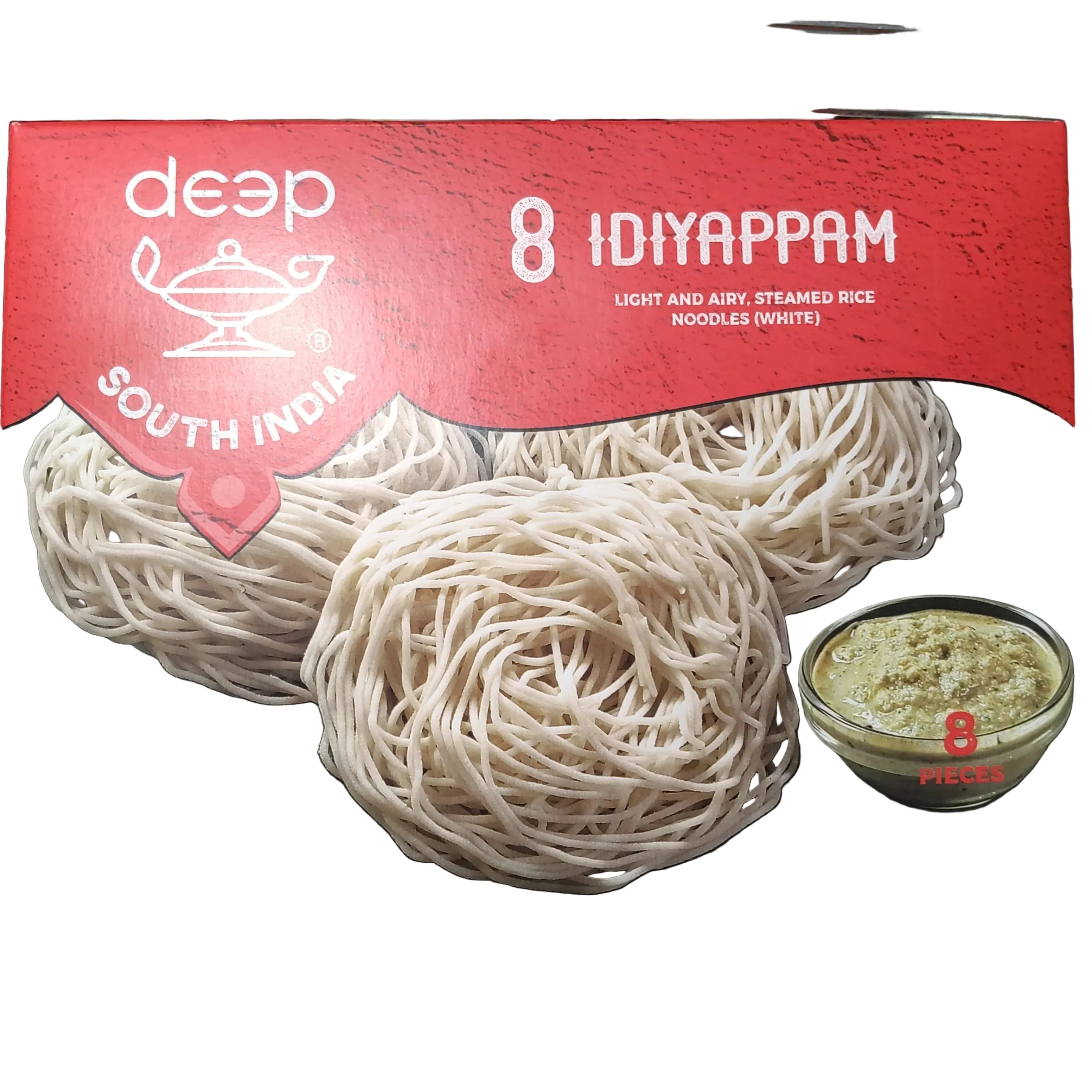 Deep Idiyappam, 8 Pcs, (Frozen)