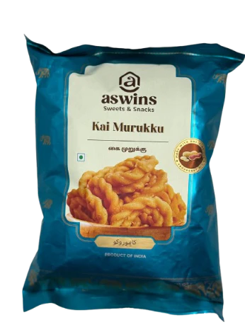 Aswins Kai (Hand) Murukku, 200 g