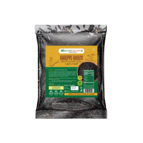 Avani Grains Black Kavuni Rice, 4 lb
