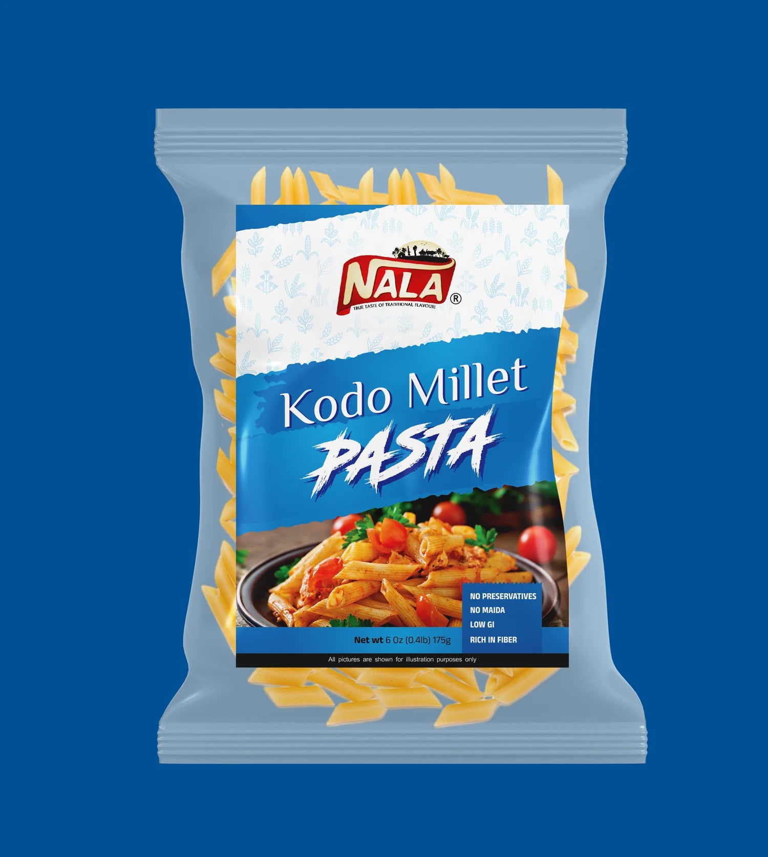 Avani Grains Nala Kodo Millet Pasta, 175g