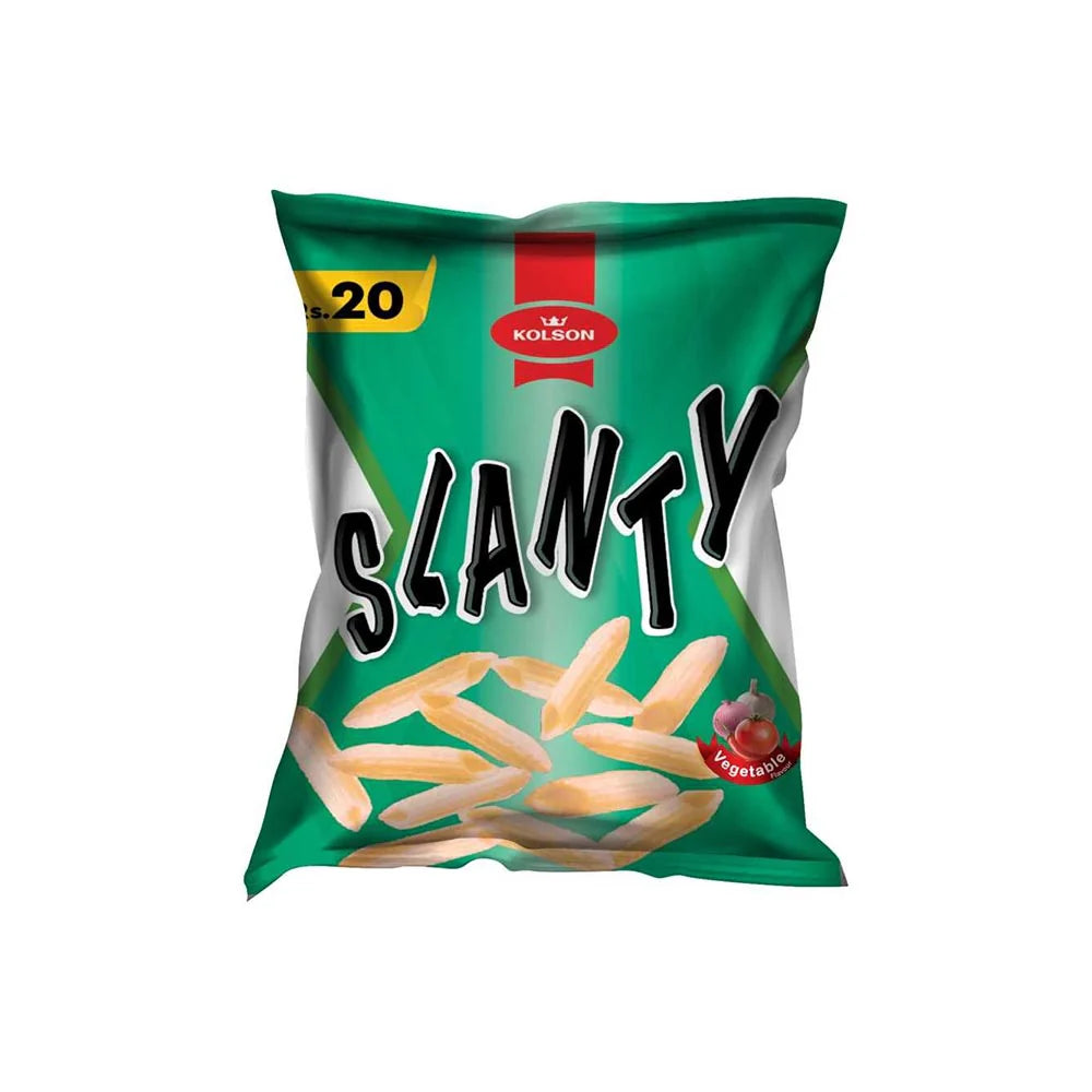 Kolson Slanty Vegetable Chips, 60 g
