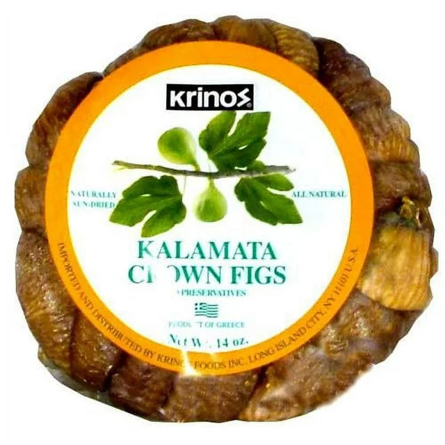 Krinos Kalamata Crown Figs, 400 g