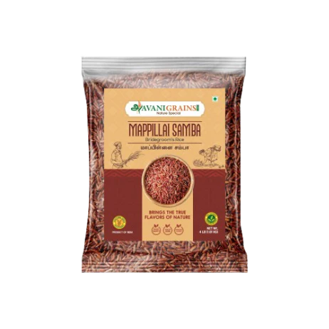 Avani Grains Mappillai Samba Rice, 4 lb