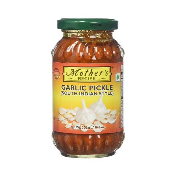 Mother's Recipe Garlic Pickle, 300 g
