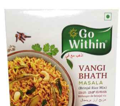 Telugu Foods Vangi Bath Masala, 100 g