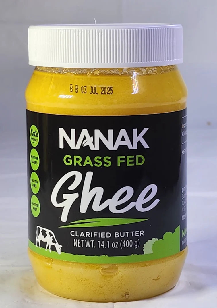 Nanak Grass Feed Ghee, 400 g