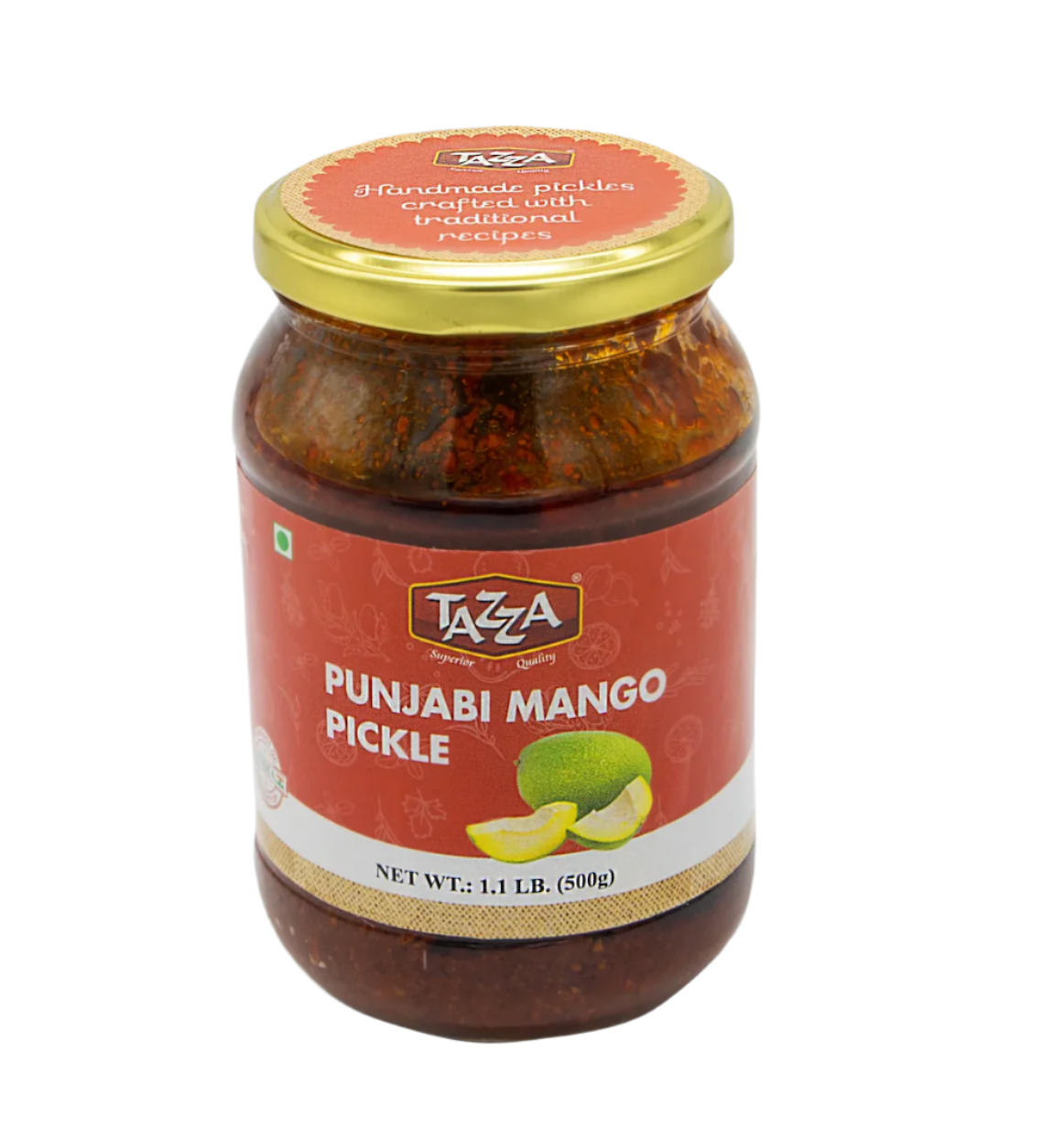 Tazza Punjabi Mango Pickle, 500 g