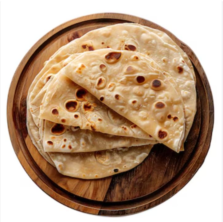 Fresh Chapati (Whole Wheat ), 10 pcs