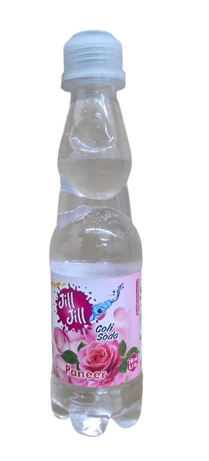 Jill Jill Goli Soda - Paneer (Rose), 250 ml