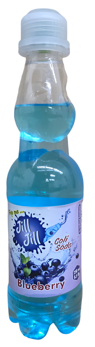 Jill Jill Goli Soda - Blueberry, 250 ml