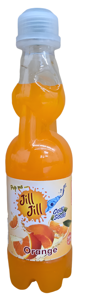 Jill Jill Goli Soda - Orange, 250 ml